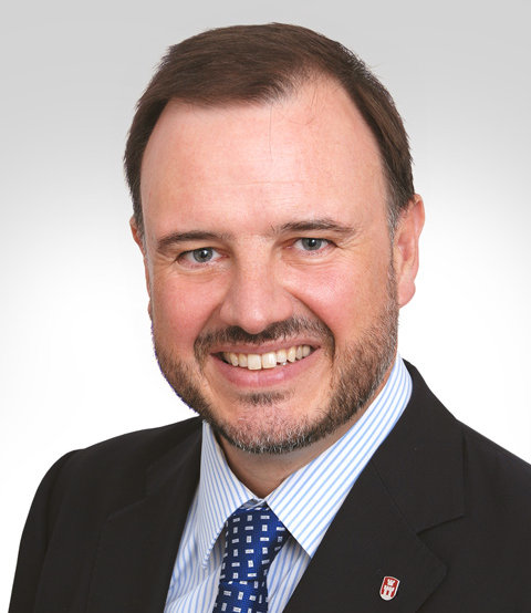 Jorge Pons Vorberg, directeur général de la Division Time & Security chez primion Technology GmbH